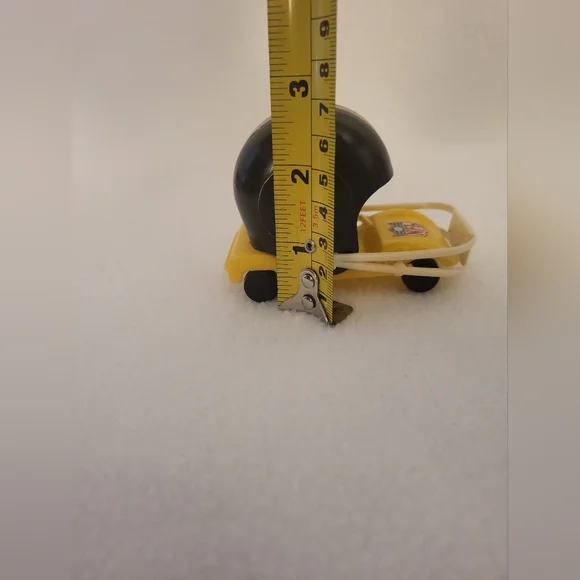 Vintage Pittsburgh Steelers NFL AFL helmet buggy cart - Picture 2 of 7